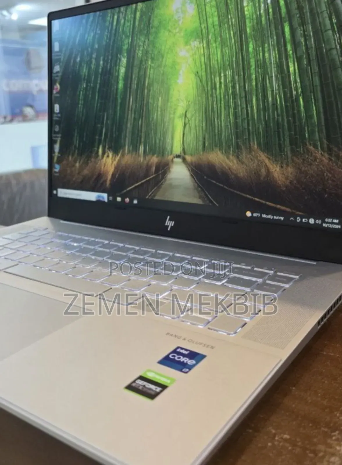 New Laptop HP Envy X360 16GB Intel Core I7 SSD 512GB
