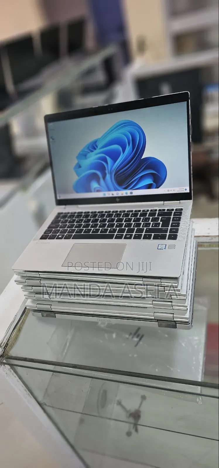 New Laptop HP EliteBook X360 1040 G5 16GB Intel Core I7 SSD 512GB