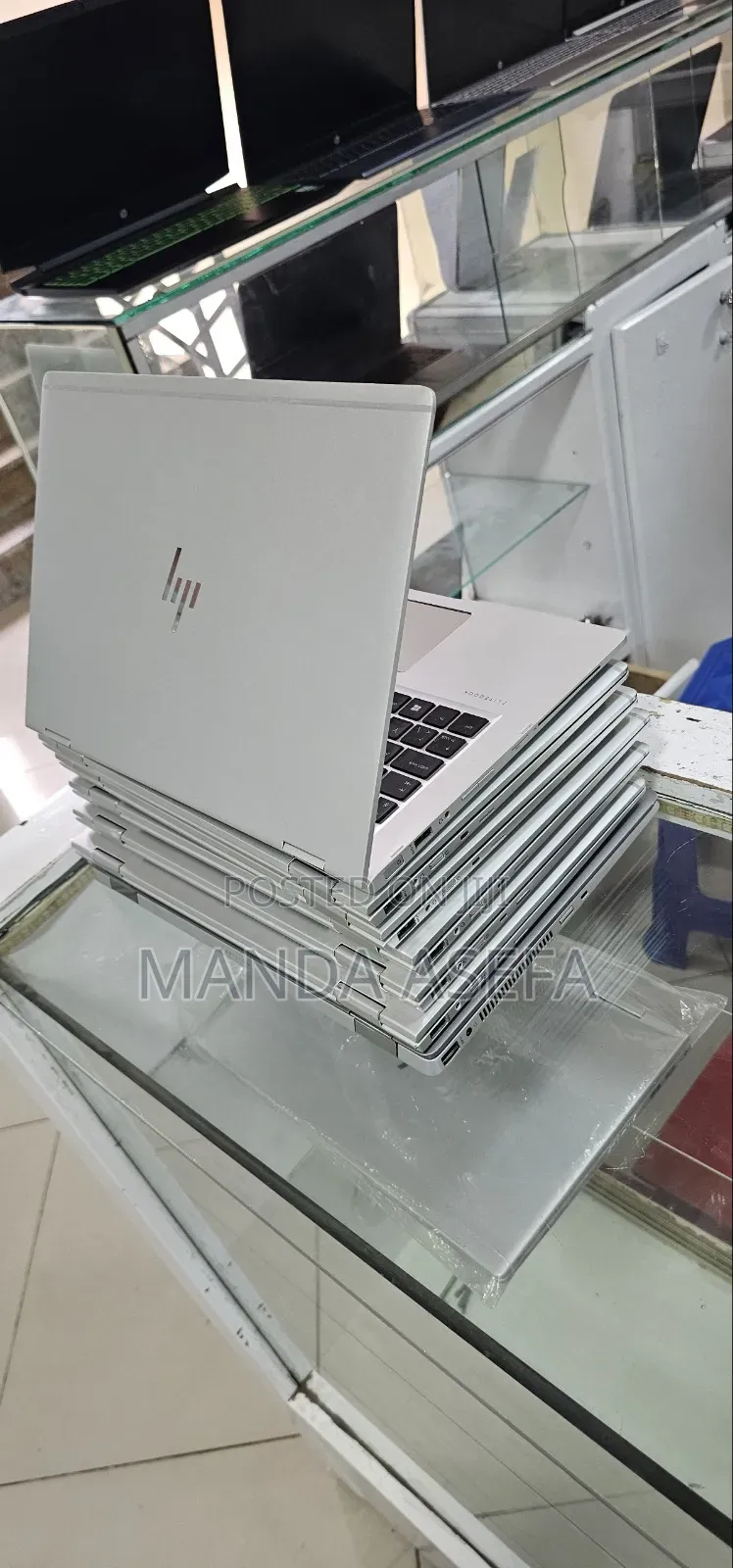 New Laptop HP EliteBook X360 1040 G5 16GB Intel Core I7 SSD 512GB