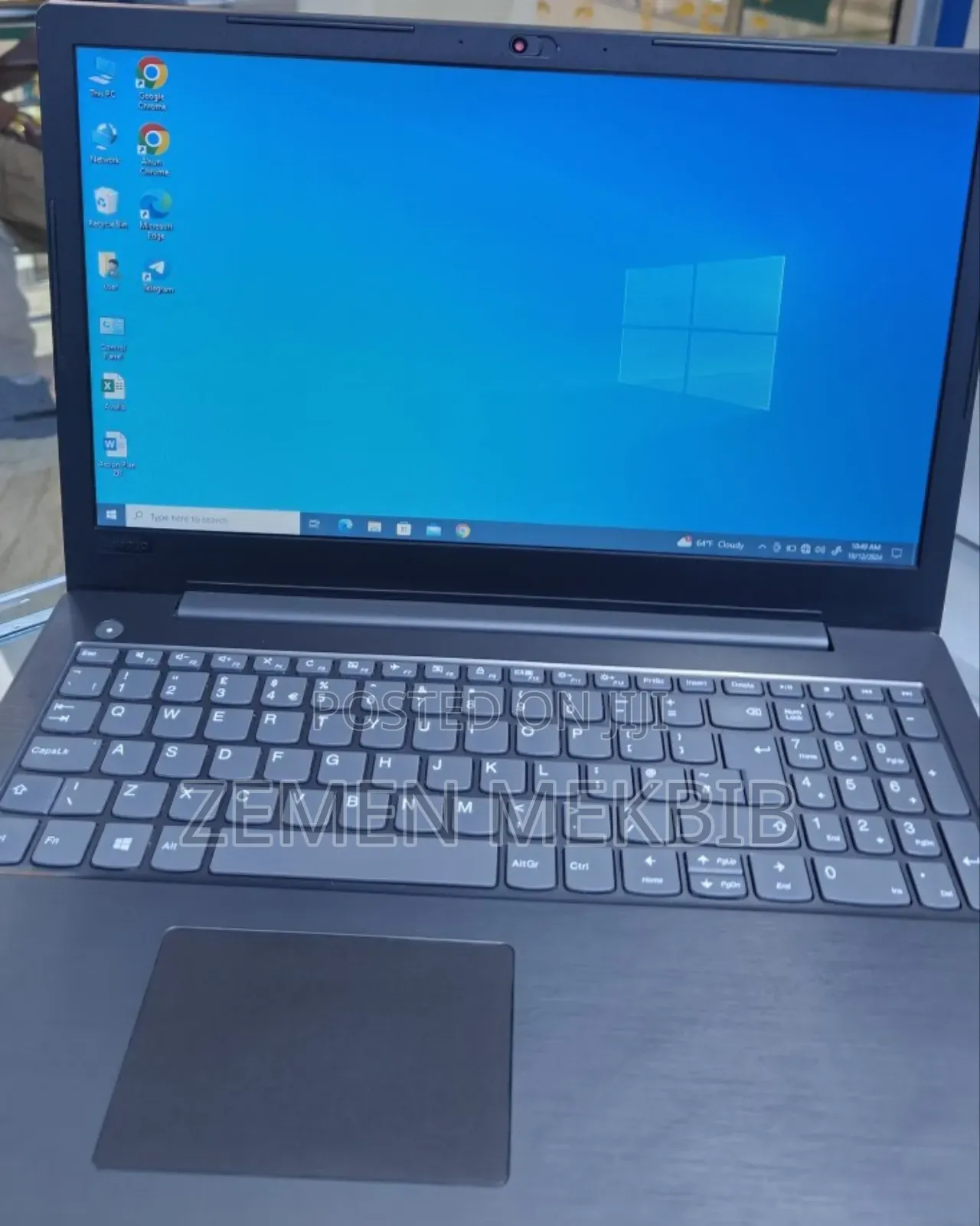New Laptop Lenovo Ideapad 3 4GB Intel Core I3 HDD 500GB
