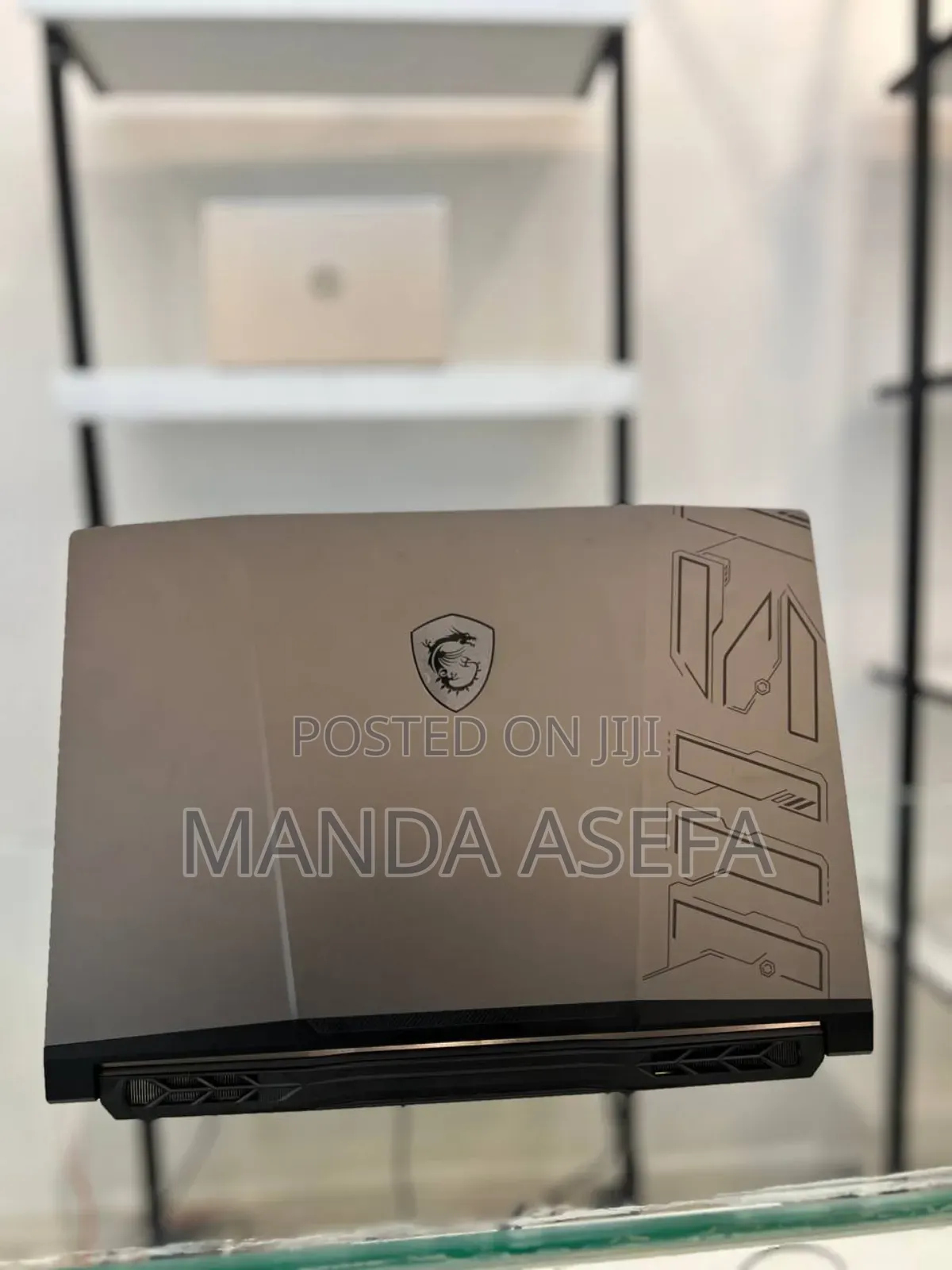 New Laptop MSI 16GB Intel Core I7 SSD 1T