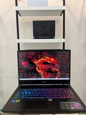 New Laptop MSI 16GB Intel Core I7 SSD 1T
