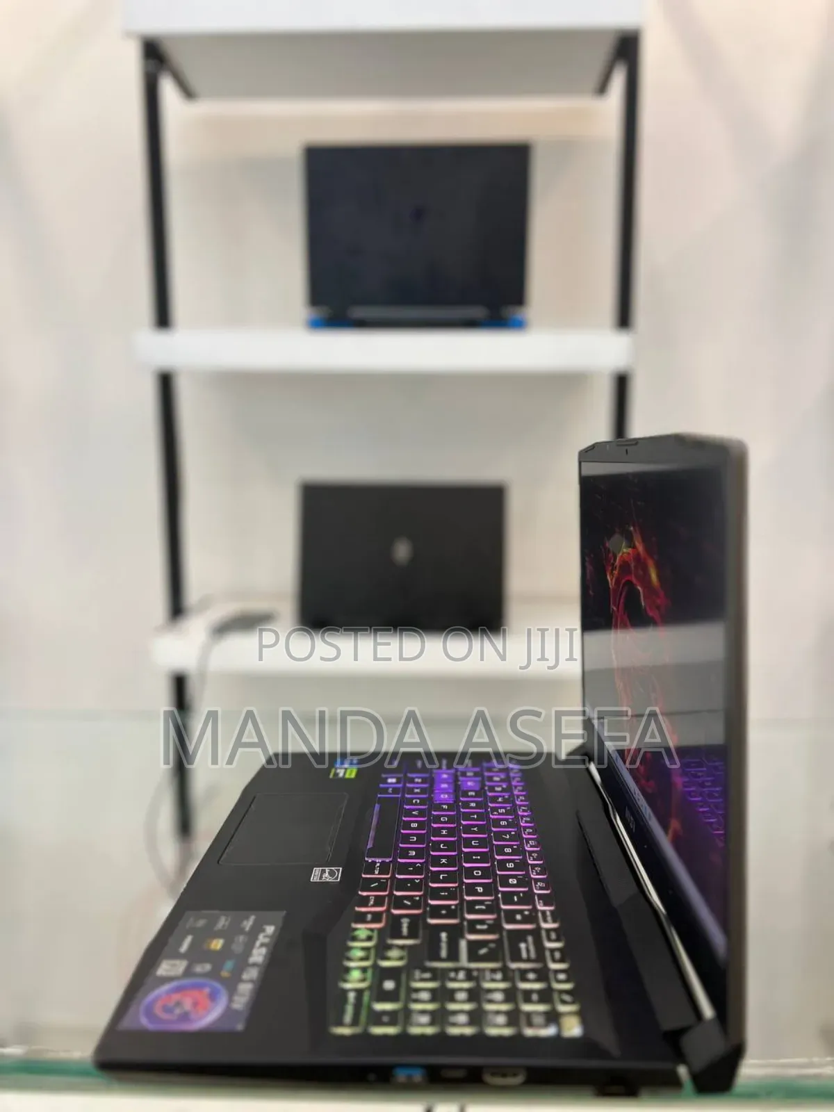 New Laptop MSI 16GB Intel Core I7 SSD 1T
