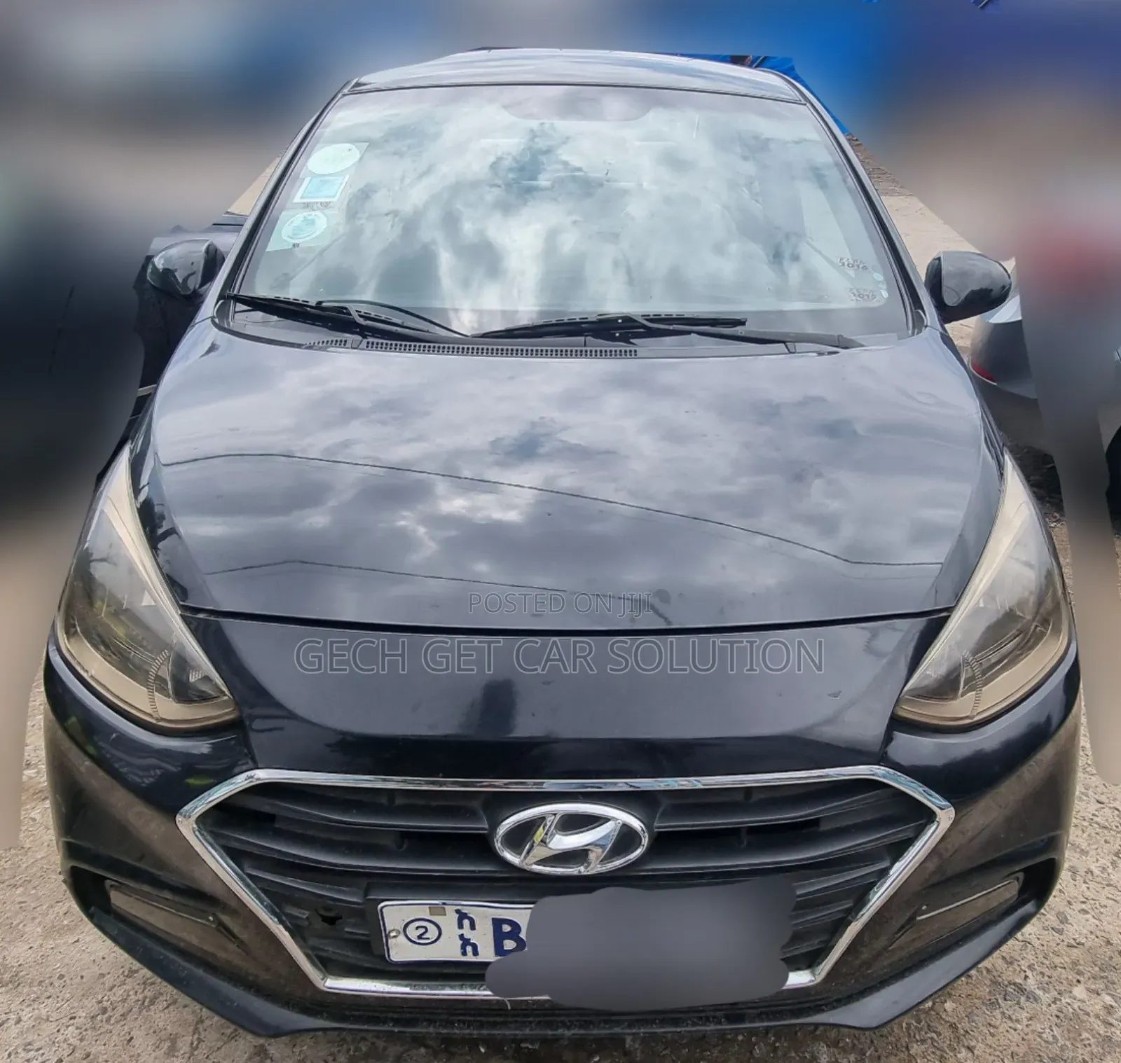 Hyundai I10 2020 Black