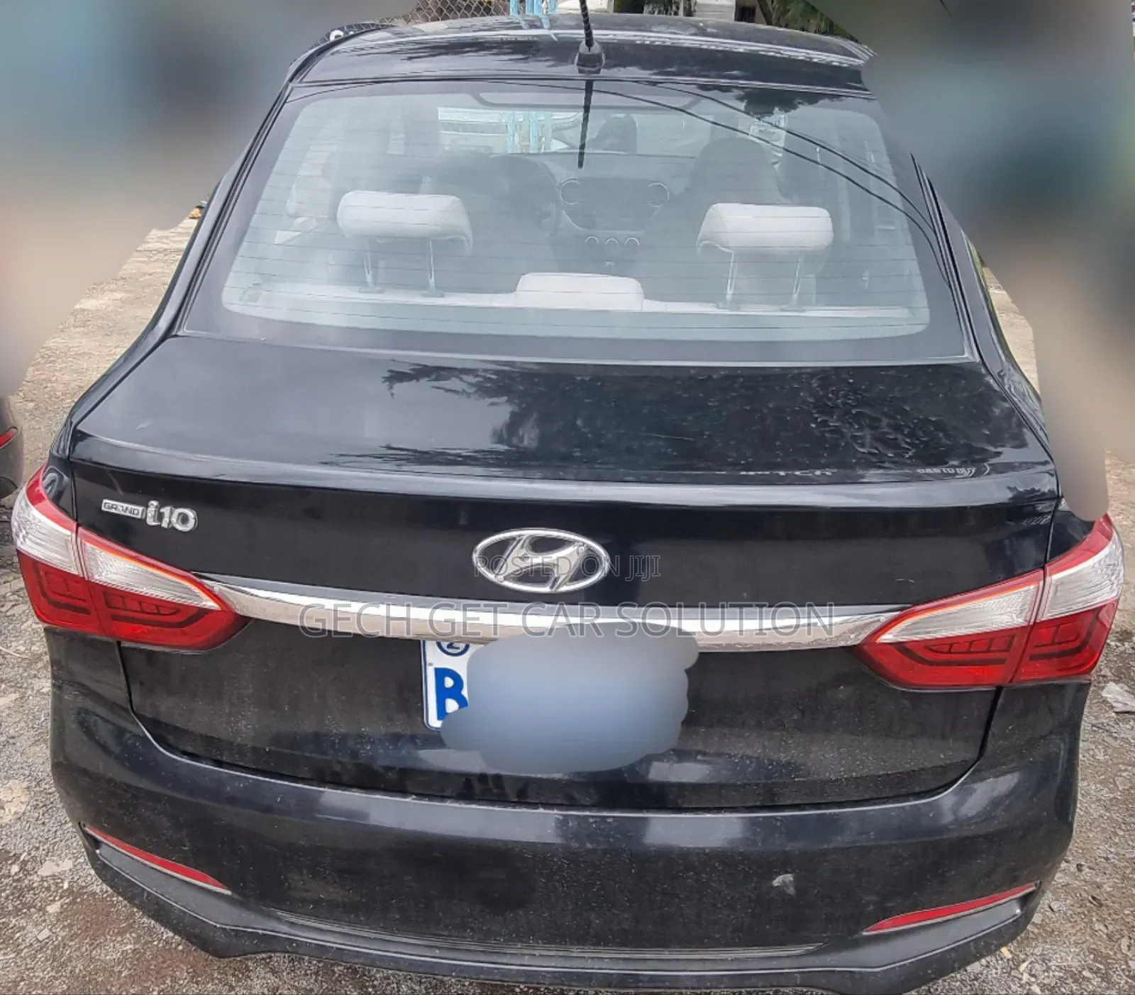 Hyundai I10 2020 Black