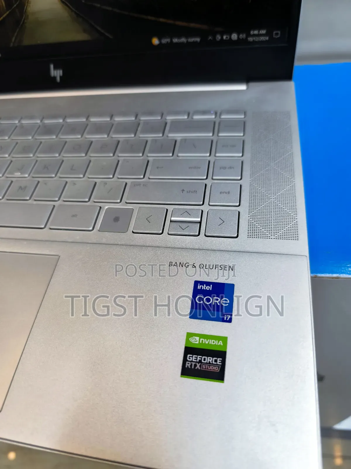 New Laptop HP Envy 15 16GB Intel Core I7 SSD 512GB