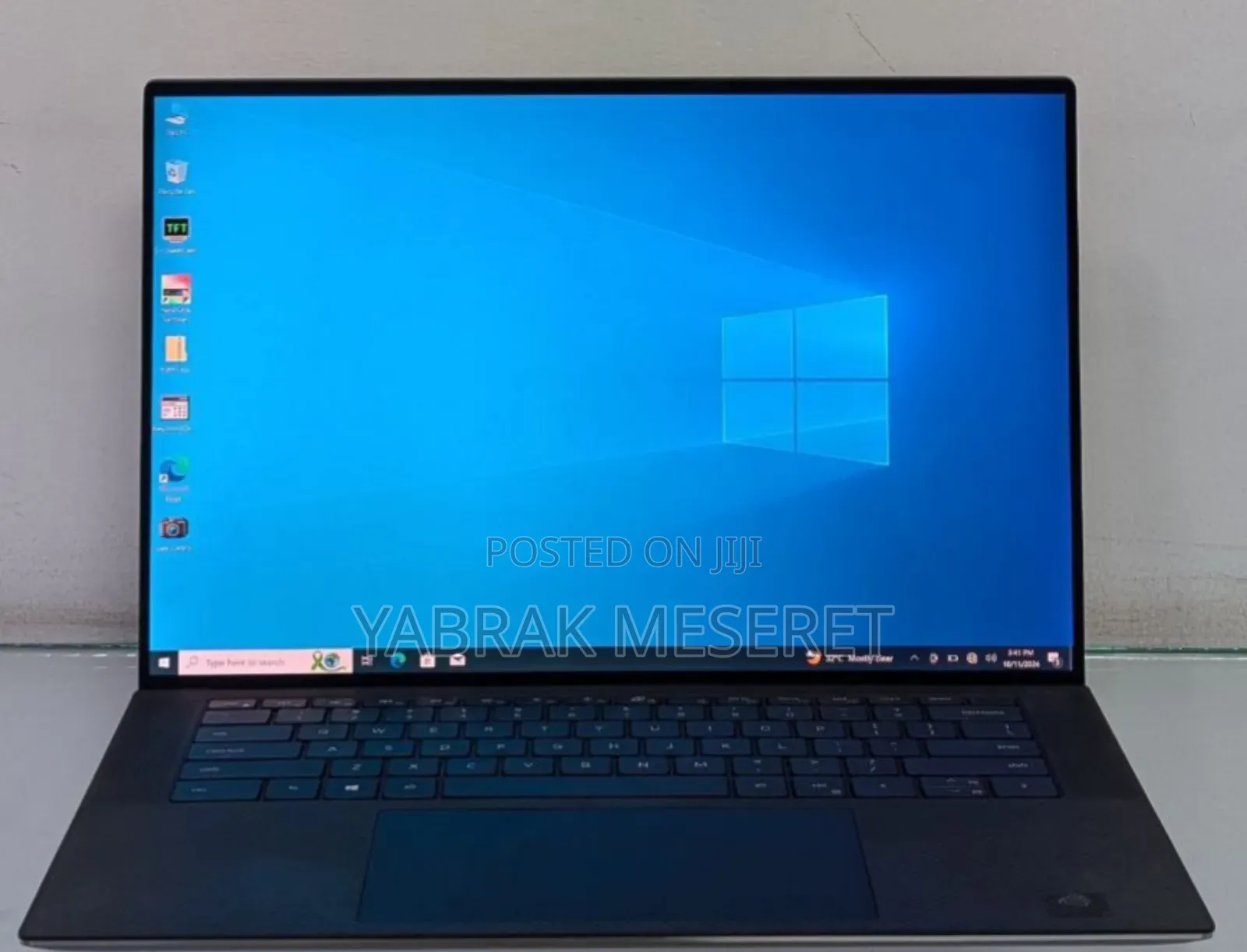 New Laptop Dell 32GB Intel Core I7 SSD 512GB