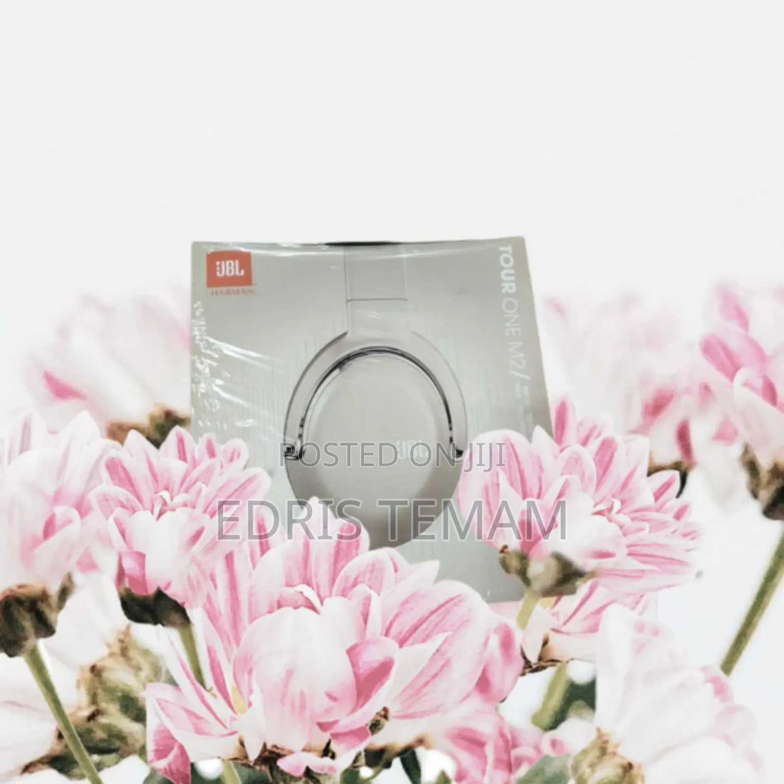 JBL Harman Wireless Headphones Beige