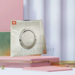 JBL Harman Wireless Headphones Beige