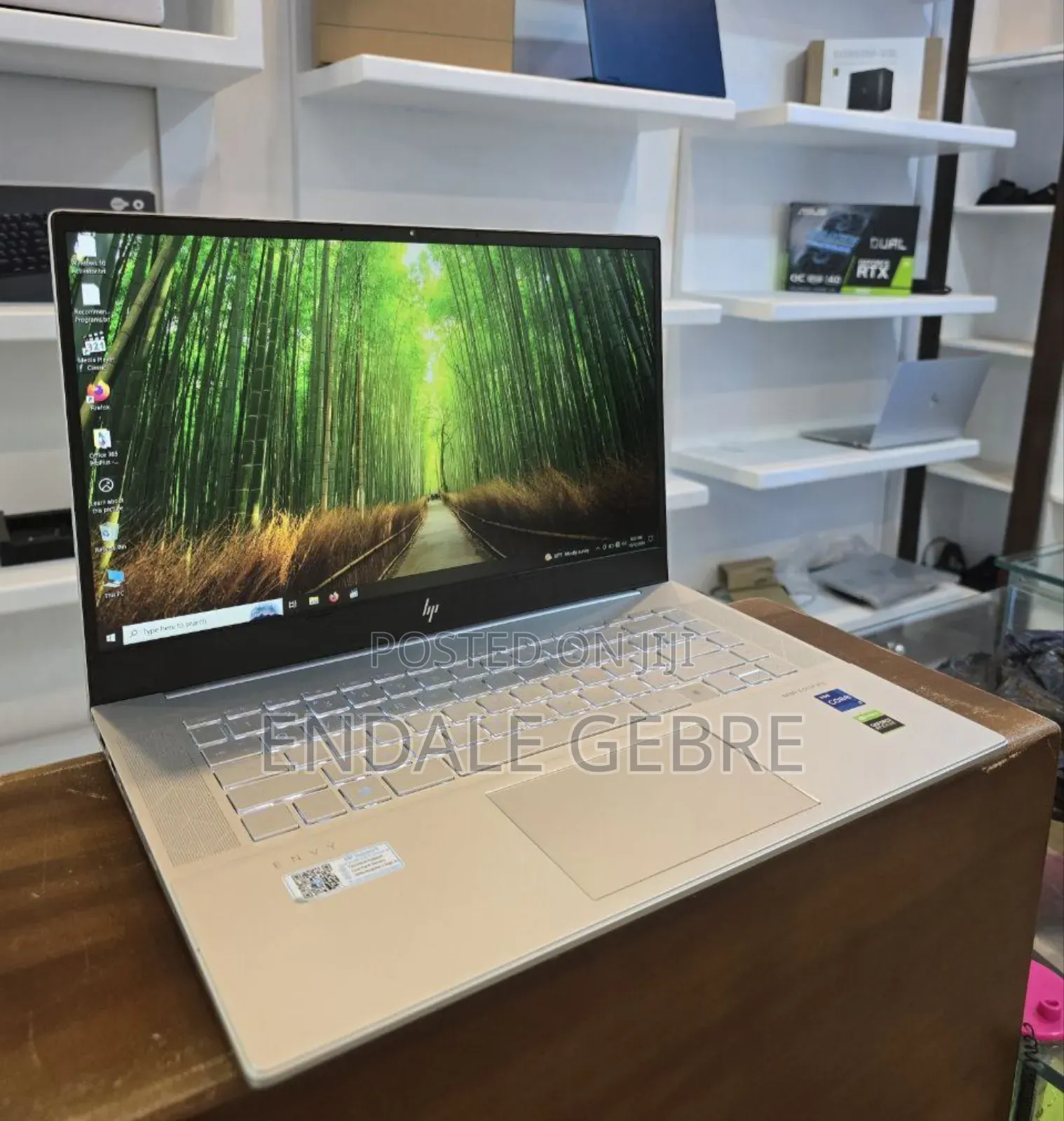 New Laptop Dell XPS 15 16GB Intel Core I7 SSD 512GB