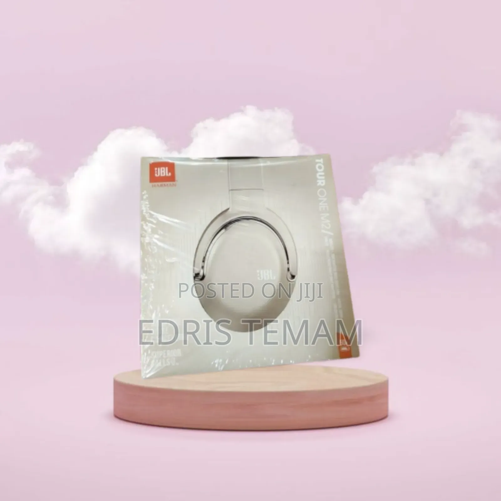 JBL Harman Wireless Headset Beige