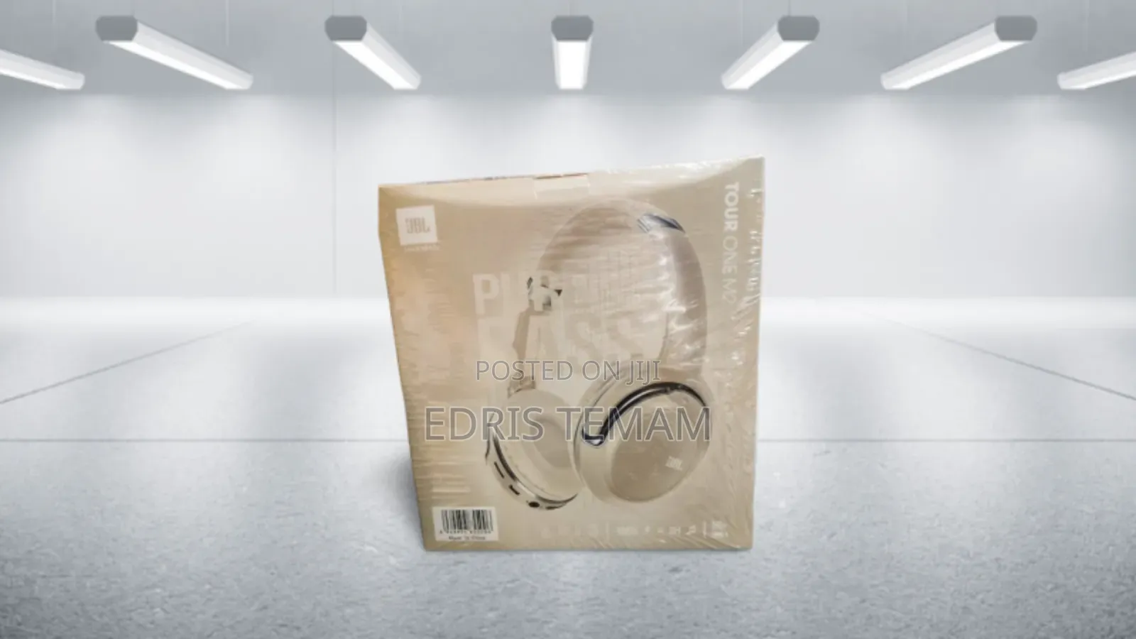 JBL Harman Wireless Headphones Beige Dare to Listen