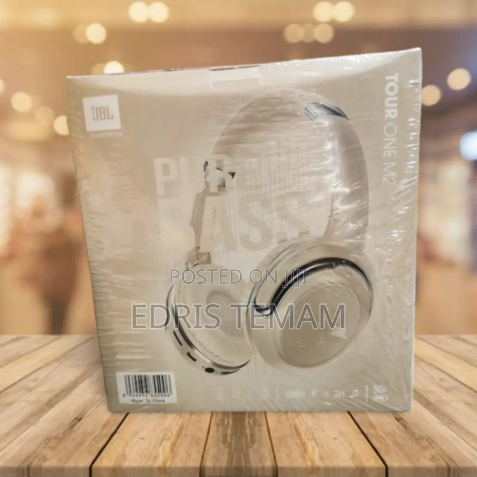 JBL Harman Wireless Headphones Beige Dare to Listen