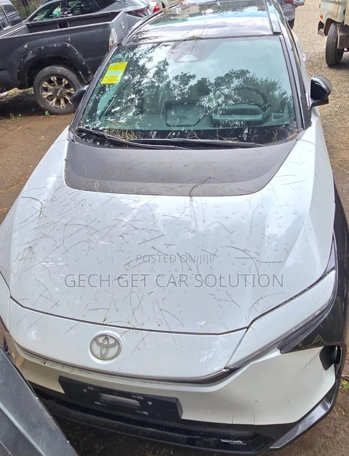 New Toyota bZ4X 2024 White