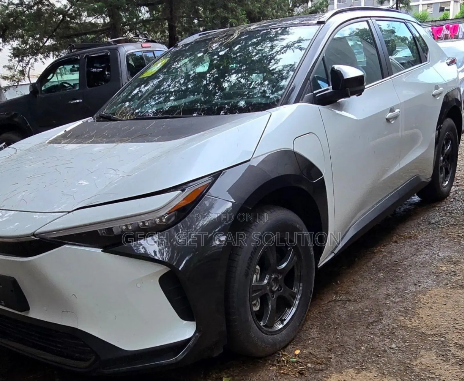 New Toyota bZ4X 2024 White