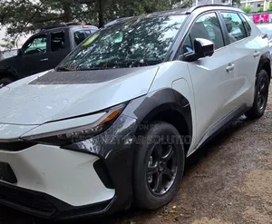 New Toyota bZ4X 2024 White