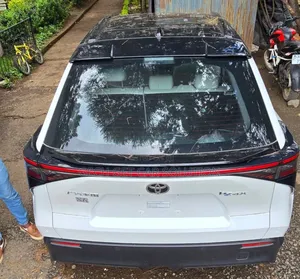 New Toyota bZ4X 2024 White