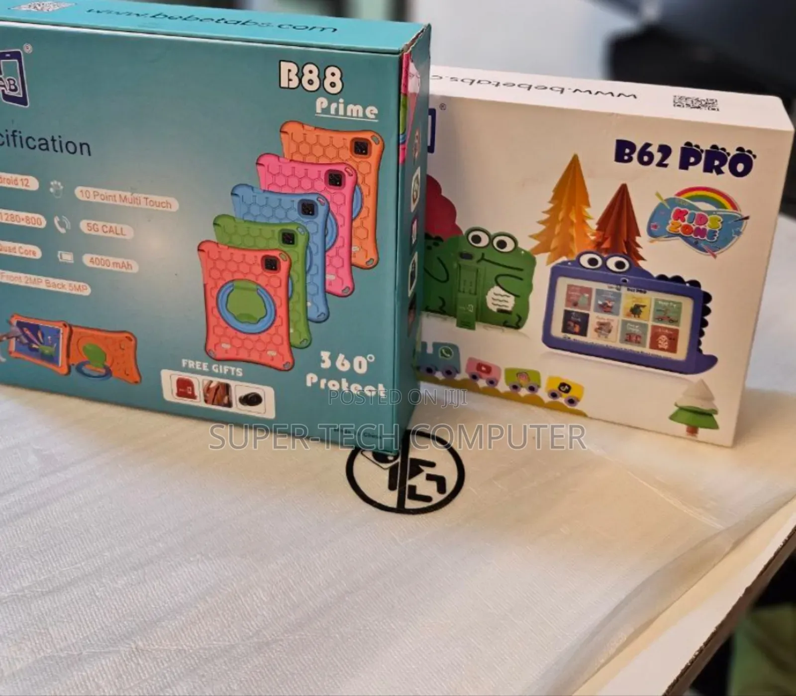 New Bebe B66 Pro 128 GB Pink