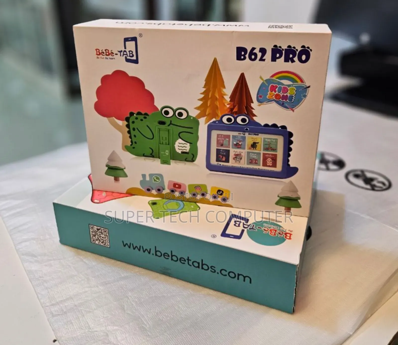 New Bebe B66 Pro 128 GB Pink