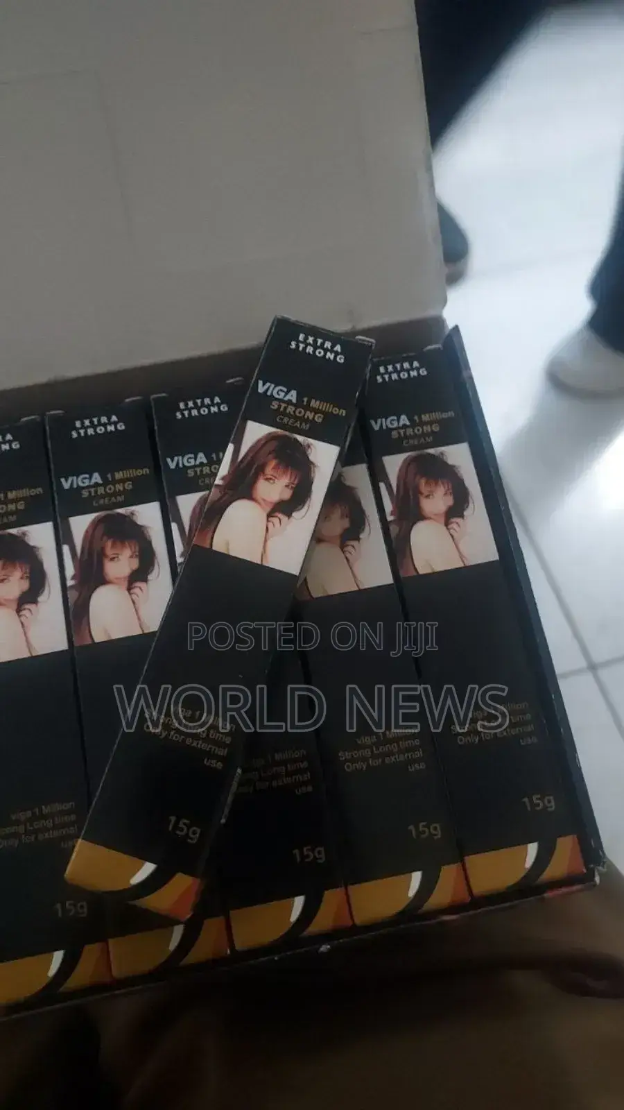 Viga Cream for Ethiopian