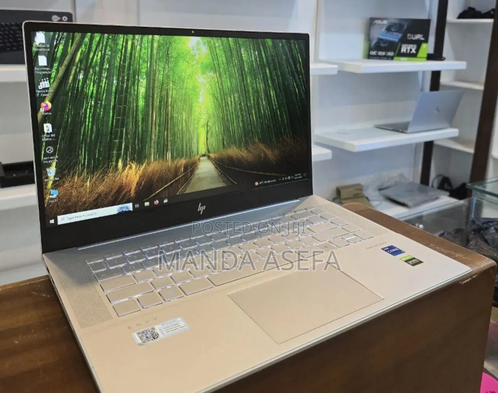 New Laptop HP Envy 15 16GB Intel Core I7 SSD 512GB