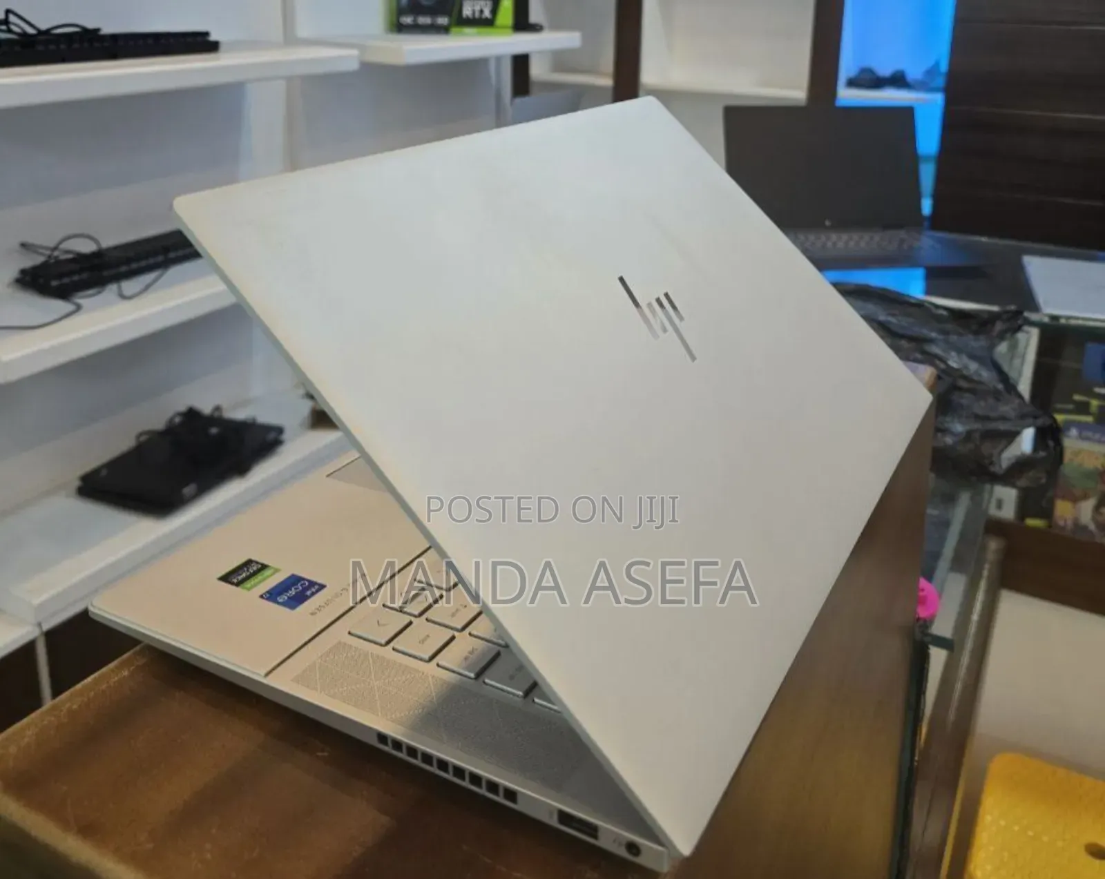 New Laptop HP Envy 15 16GB Intel Core I7 SSD 512GB