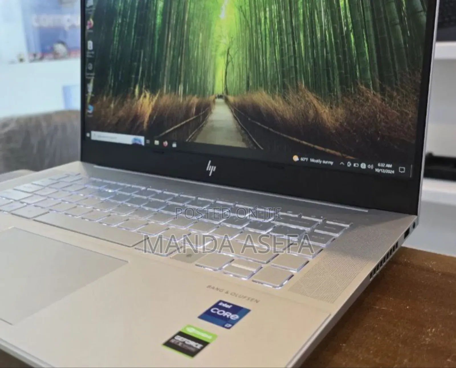 New Laptop HP Envy 15 16GB Intel Core I7 SSD 512GB