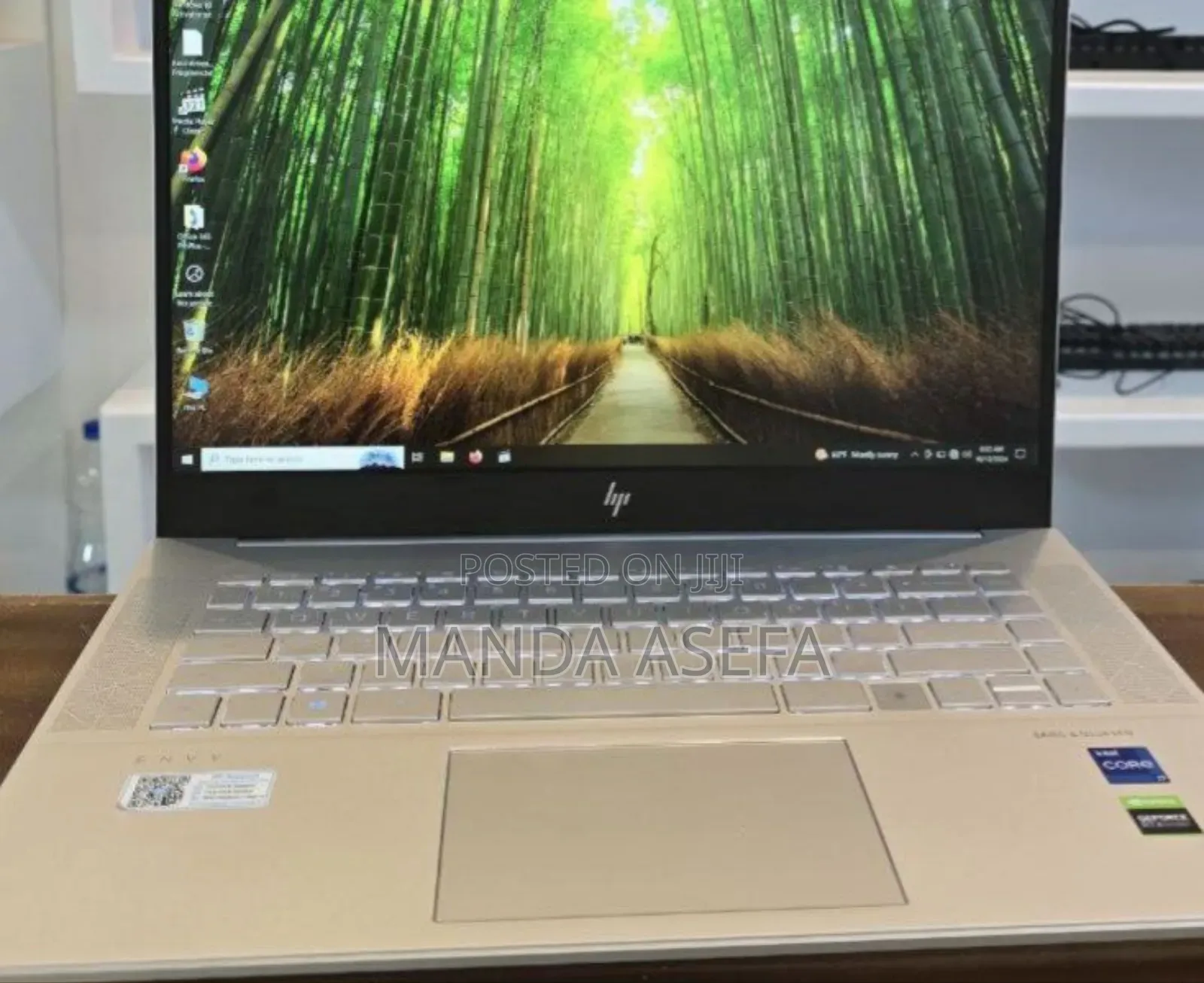 New Laptop HP Envy 15 16GB Intel Core I7 SSD 512GB