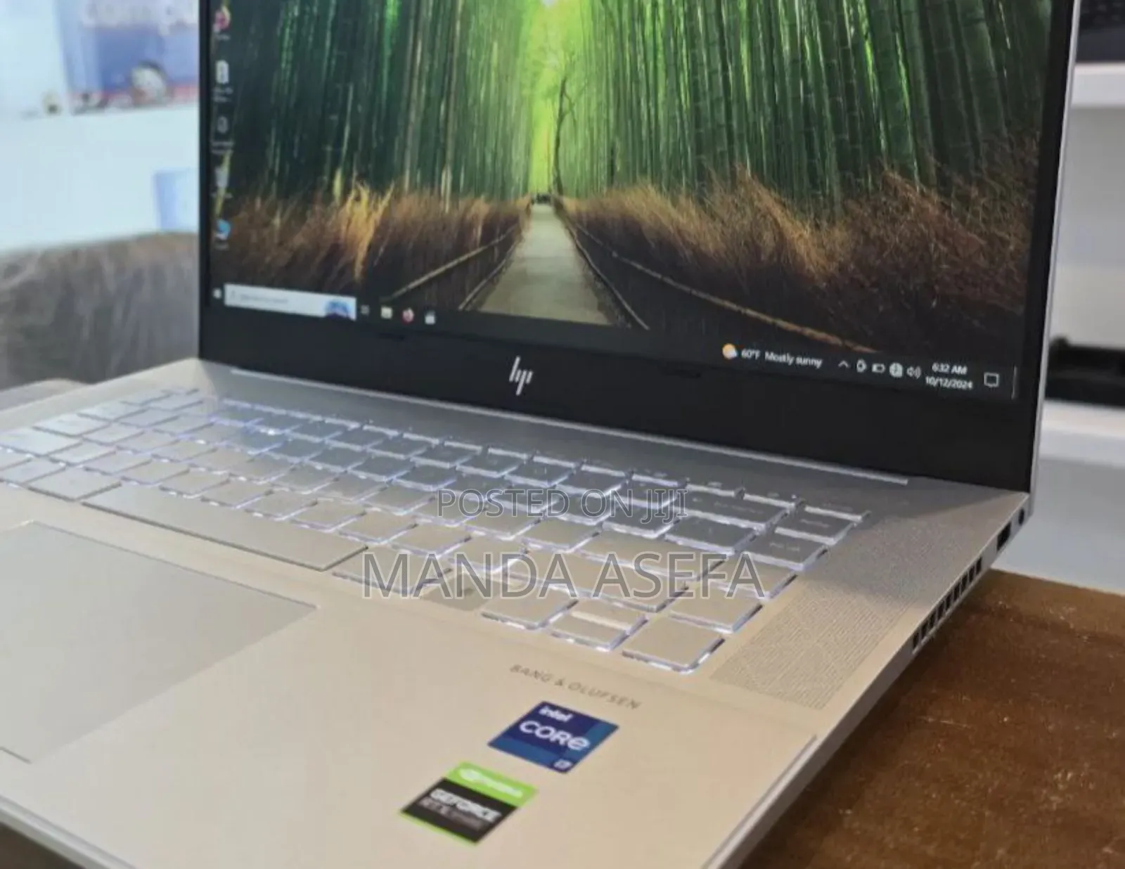 New Laptop HP Envy 15 16GB Intel Core I7 SSD 512GB