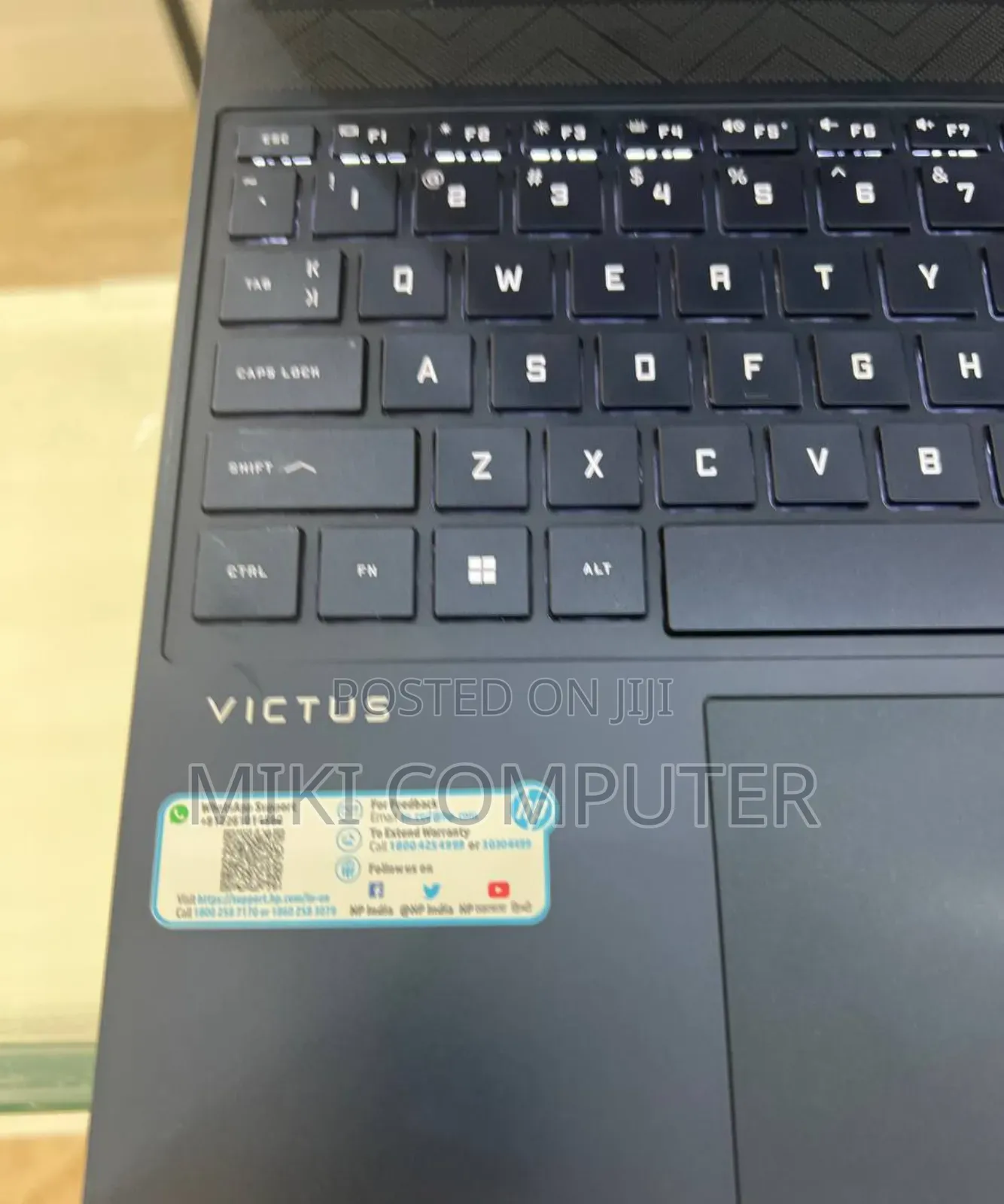 New Laptop HP Victus 15 16GB Intel Core I7 SSD 512GB