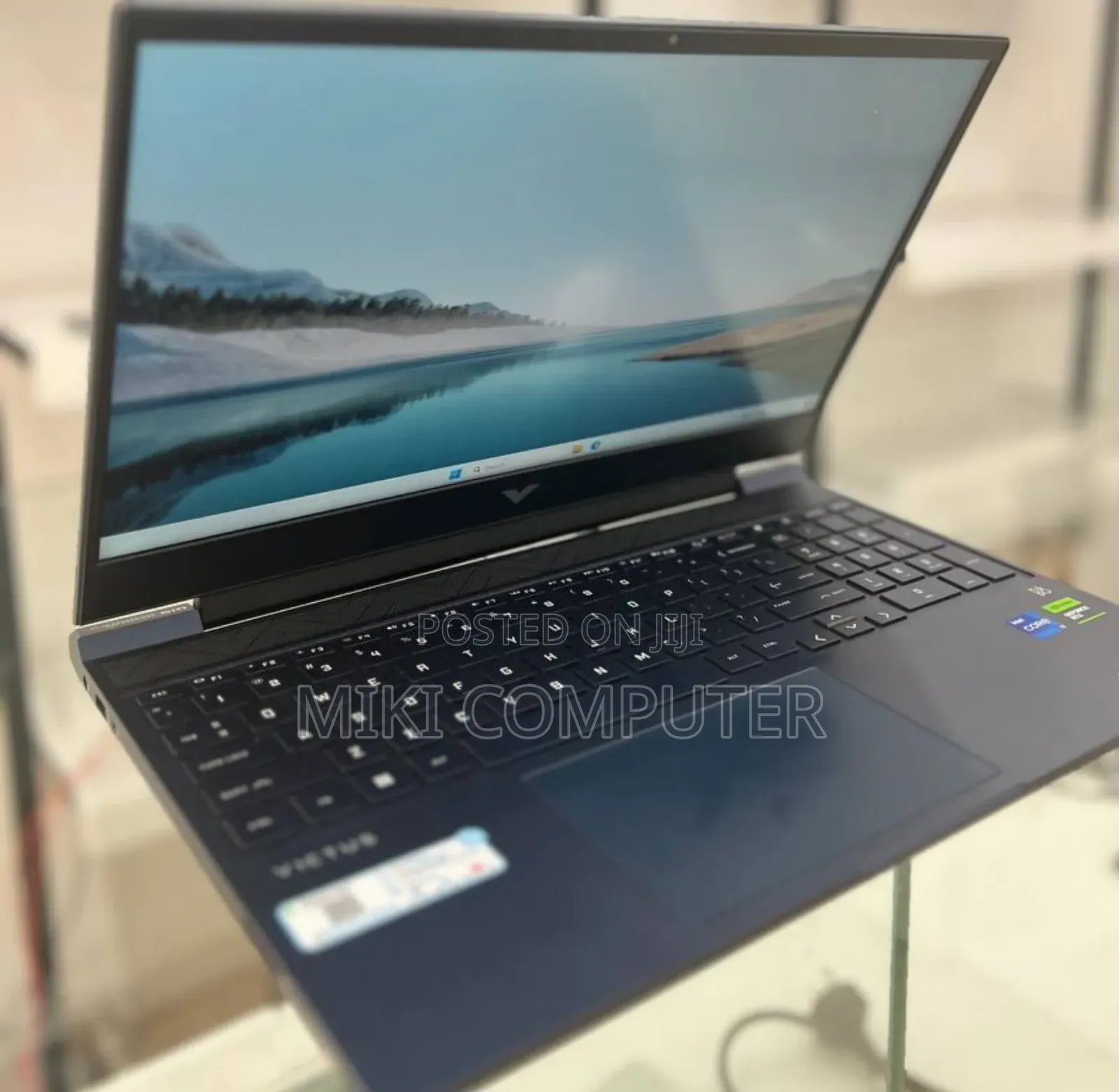 New Laptop HP Victus 15 16GB Intel Core I7 SSD 512GB