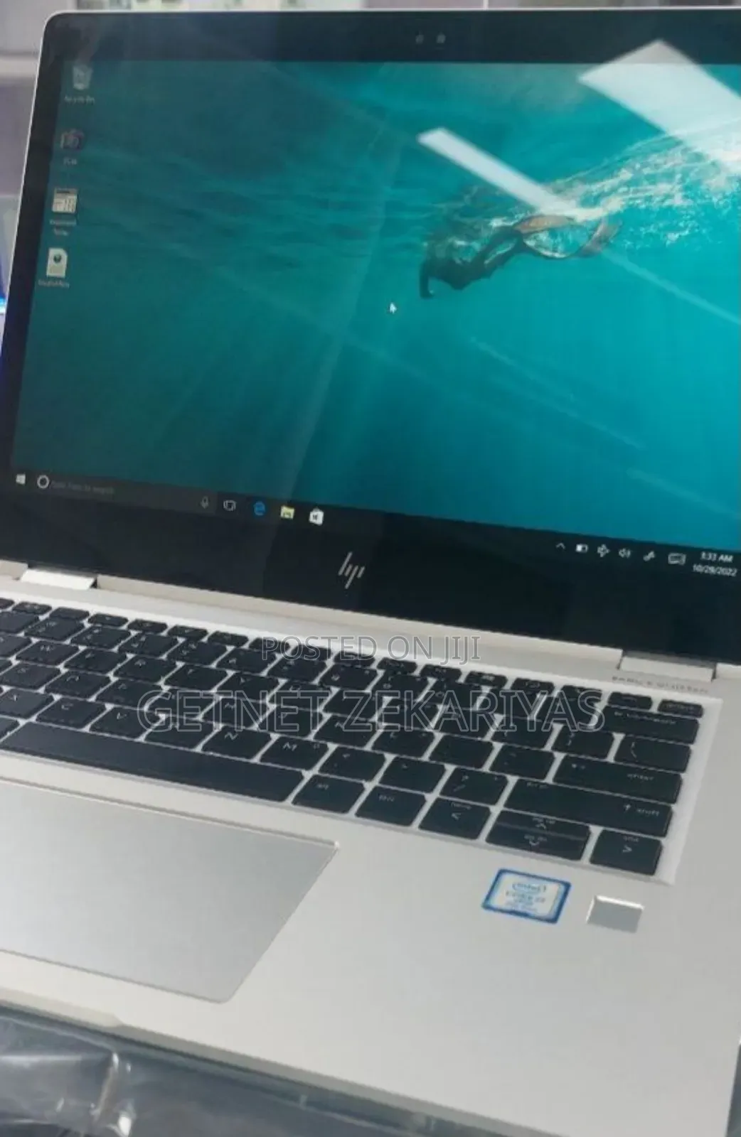 New Laptop HP EliteBook X360 1030 G2 16GB Intel Core I7 SSD 512GB