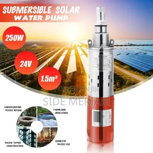 50 M Solar Submersible Water Pump