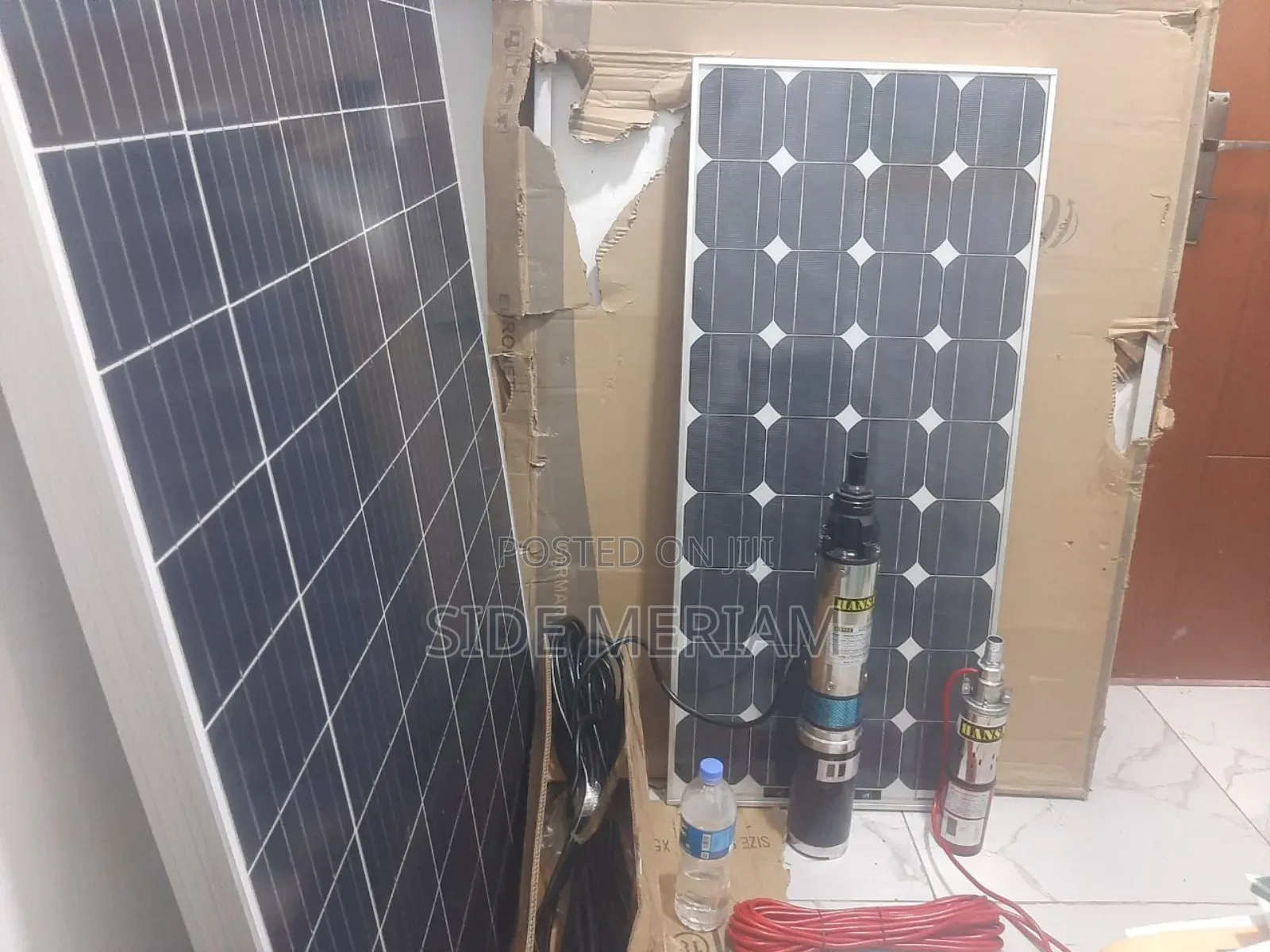 50 M Solar Submersible Water Pump