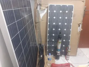 50 M Solar Submersible Water Pump