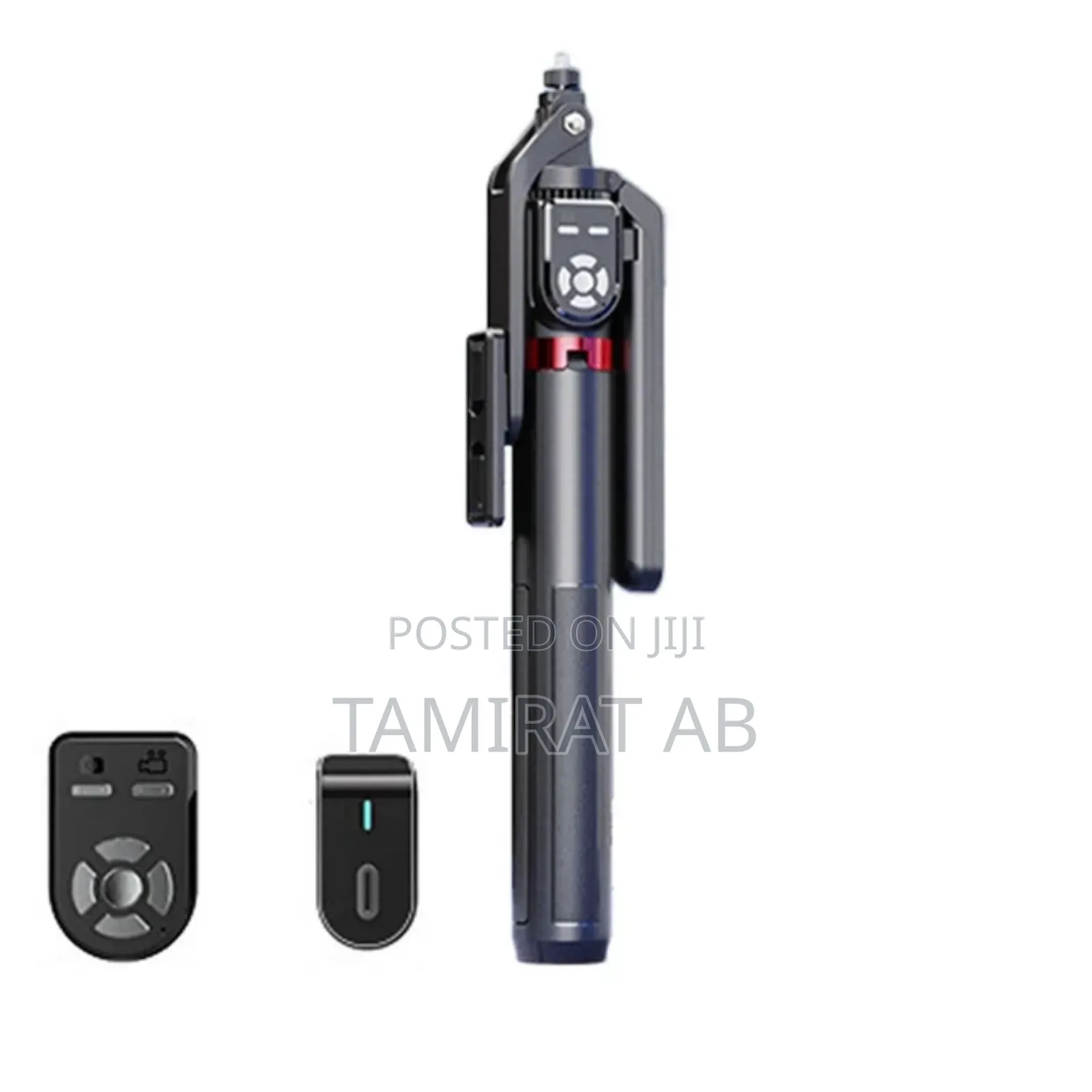 P325 Quadrupled(Four-Legged) Selfie Stick Dual Remote