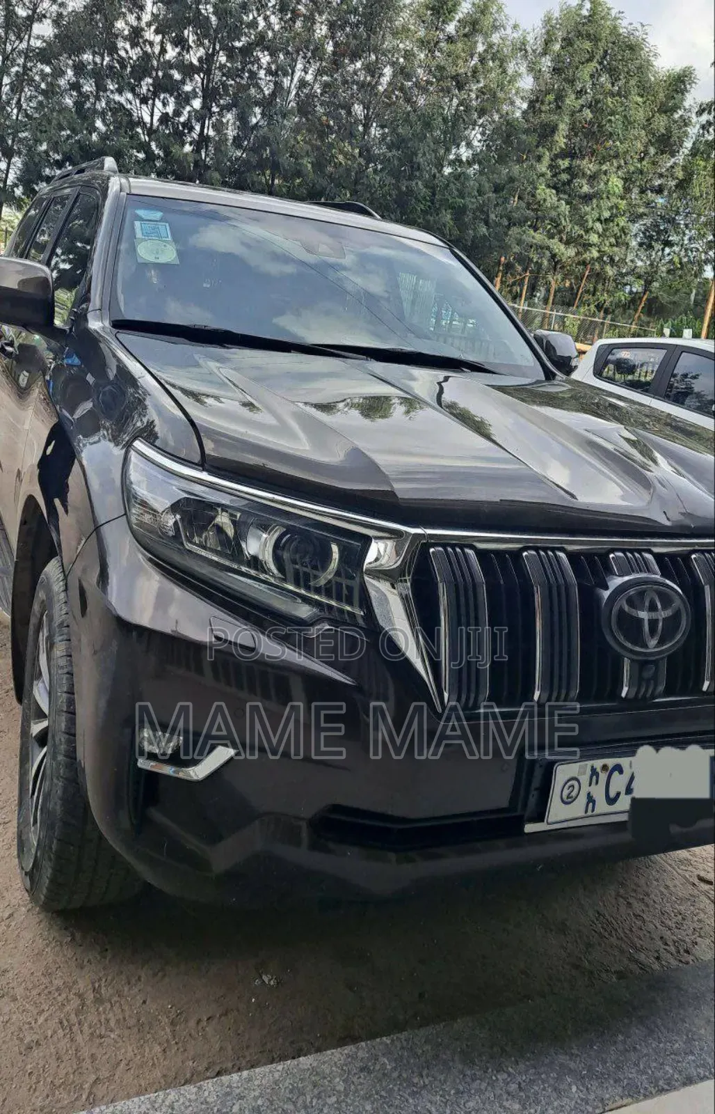 New Toyota Land Cruiser Prado 2021 Gray