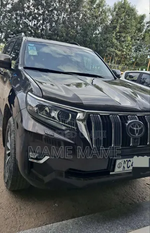 New Toyota Land Cruiser Prado 2021 Gray
