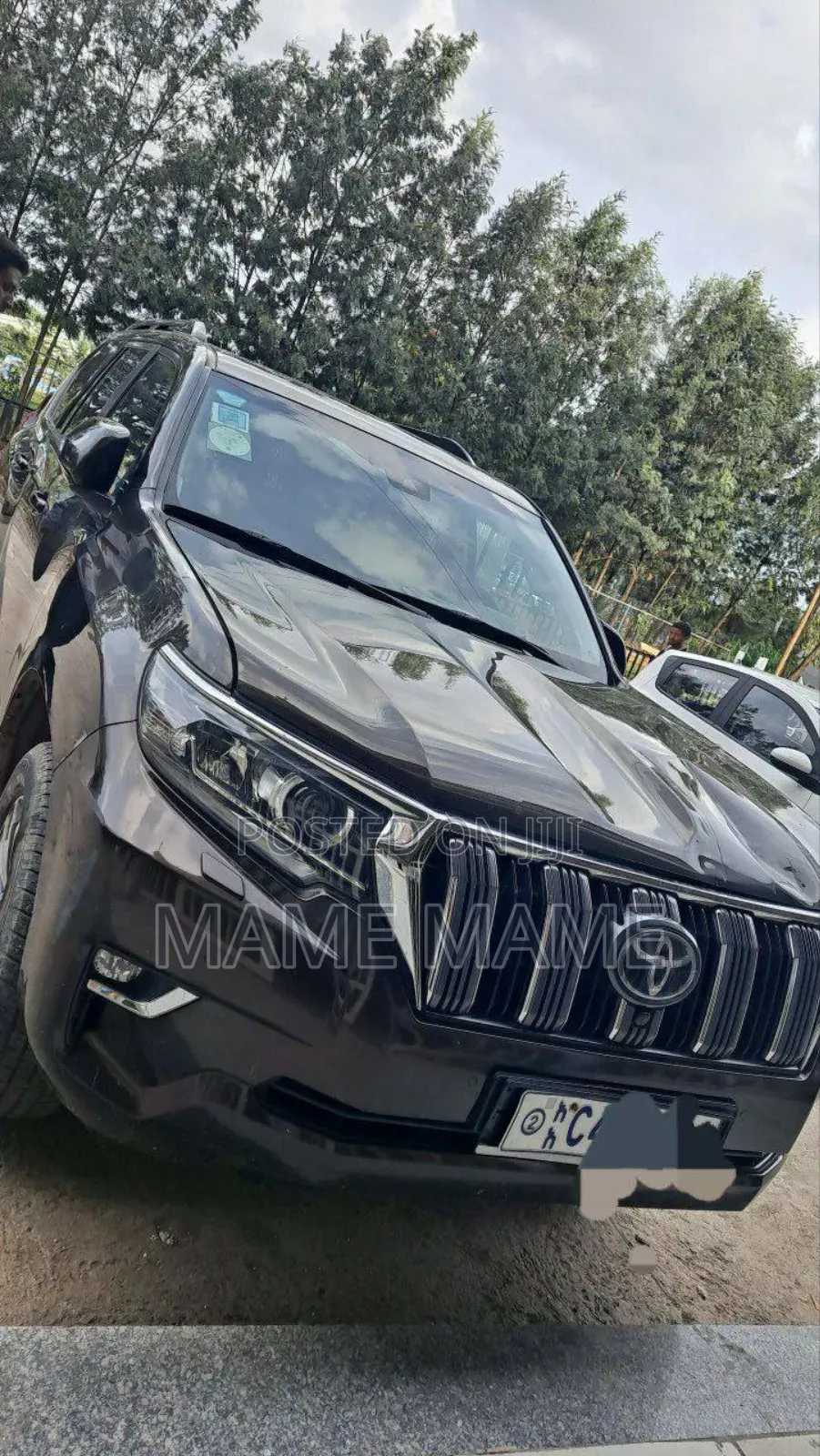 New Toyota Land Cruiser Prado 2021 Gray