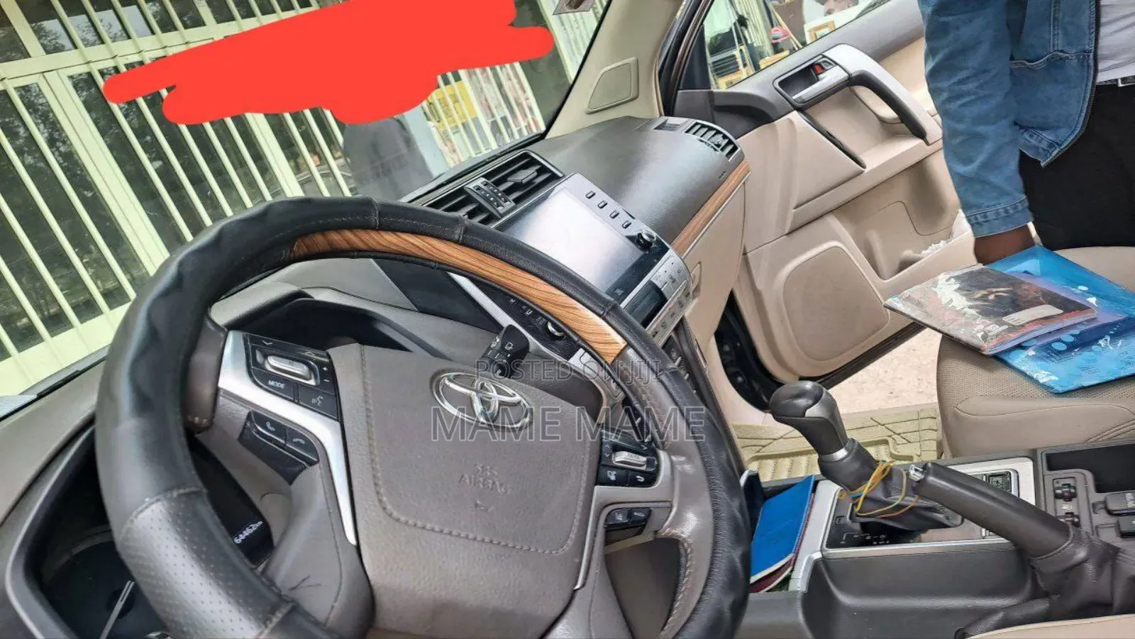 New Toyota Land Cruiser Prado 2021 Gray