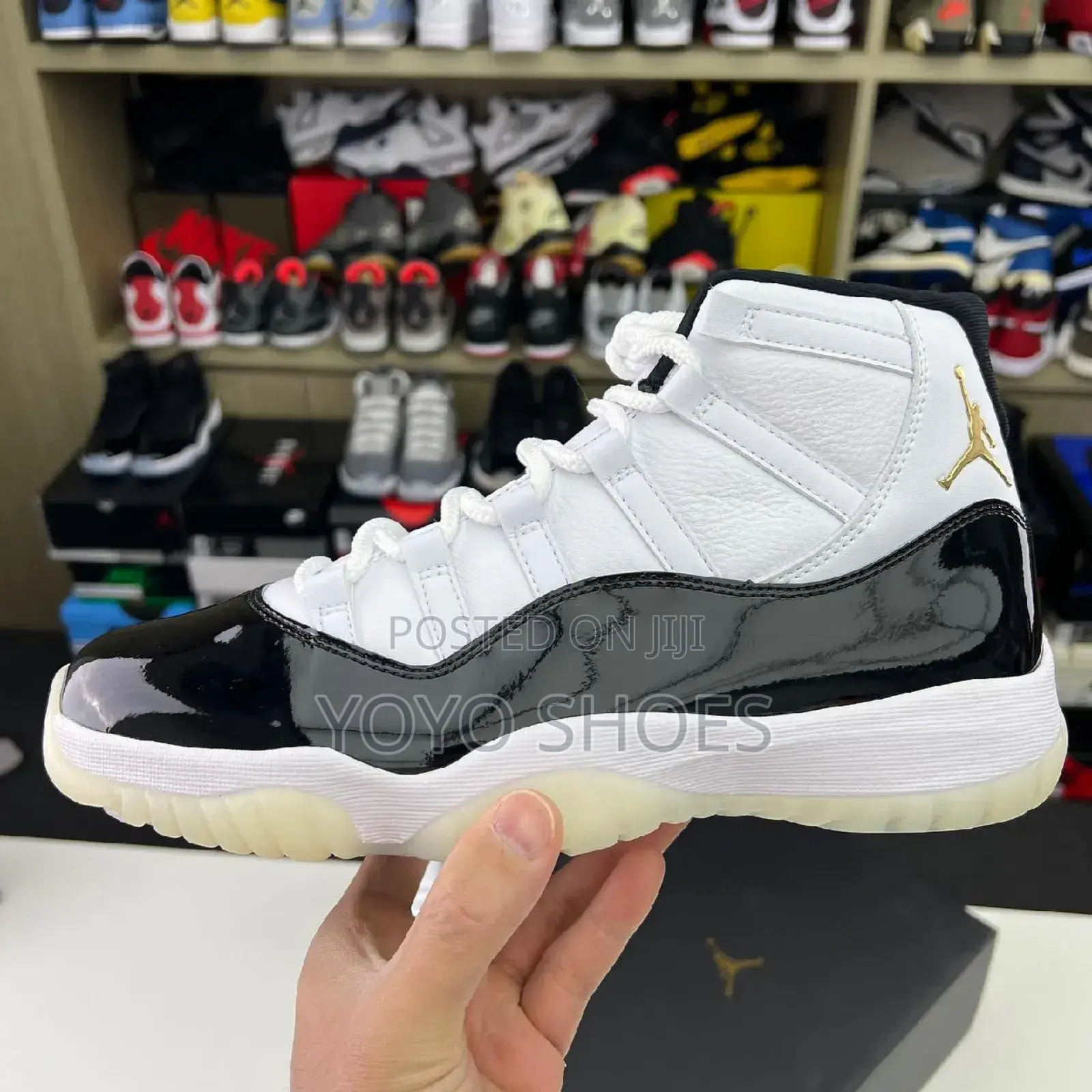 Jordan 11 Fashion Boots