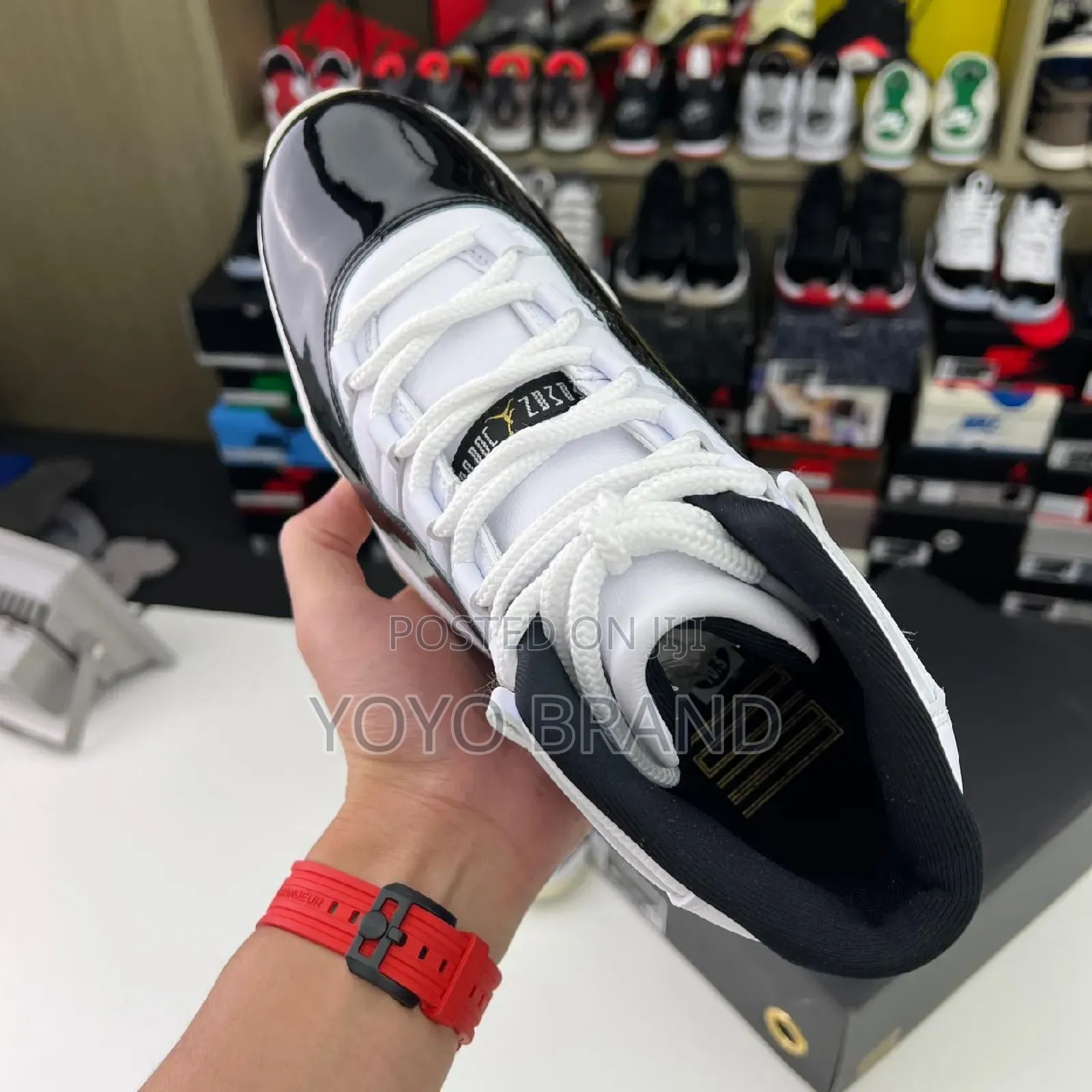 Jordan 11 Fashion Boots