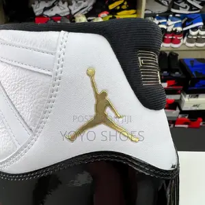 Jordan 11 Fashion Boots