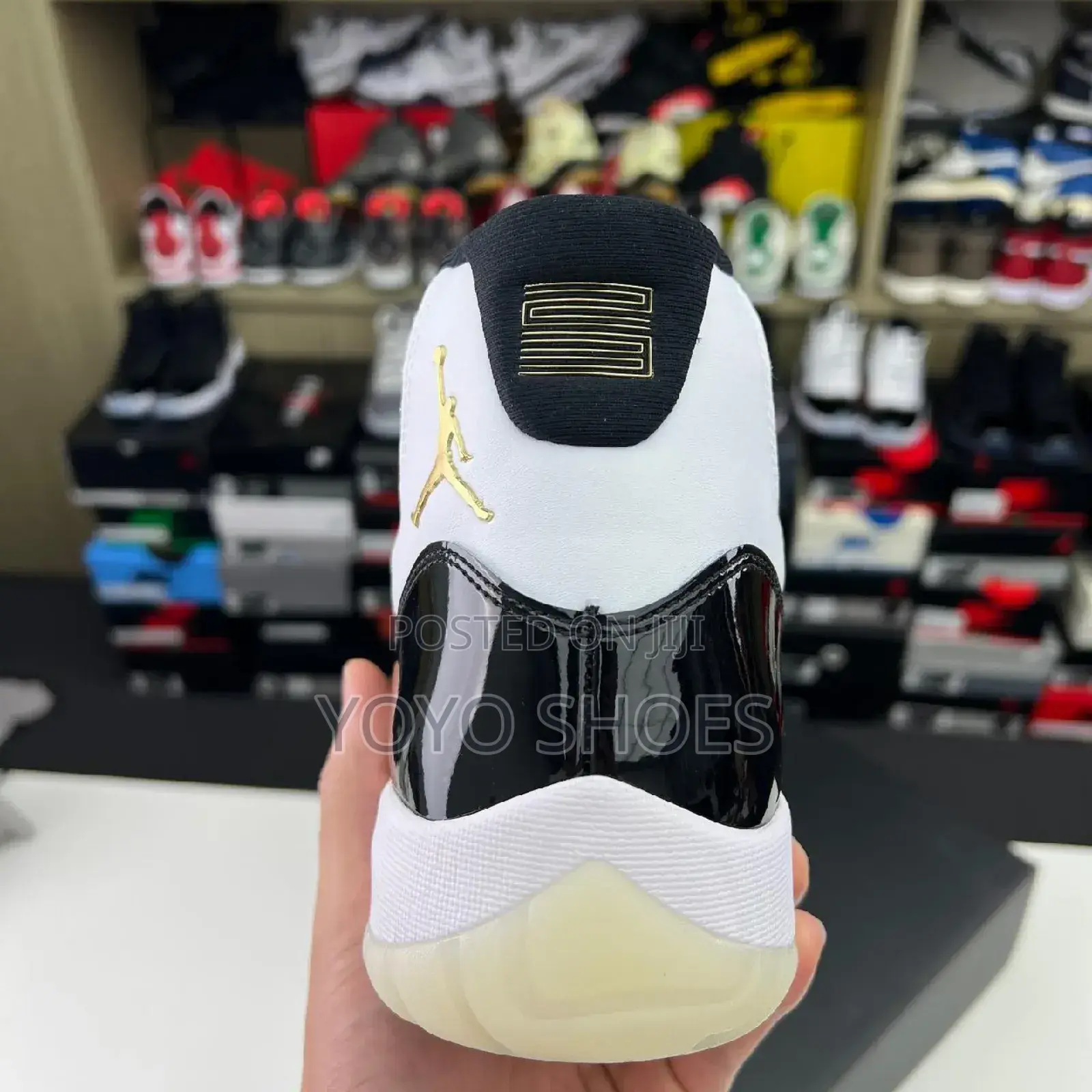 Jordan 11 Fashion Boots