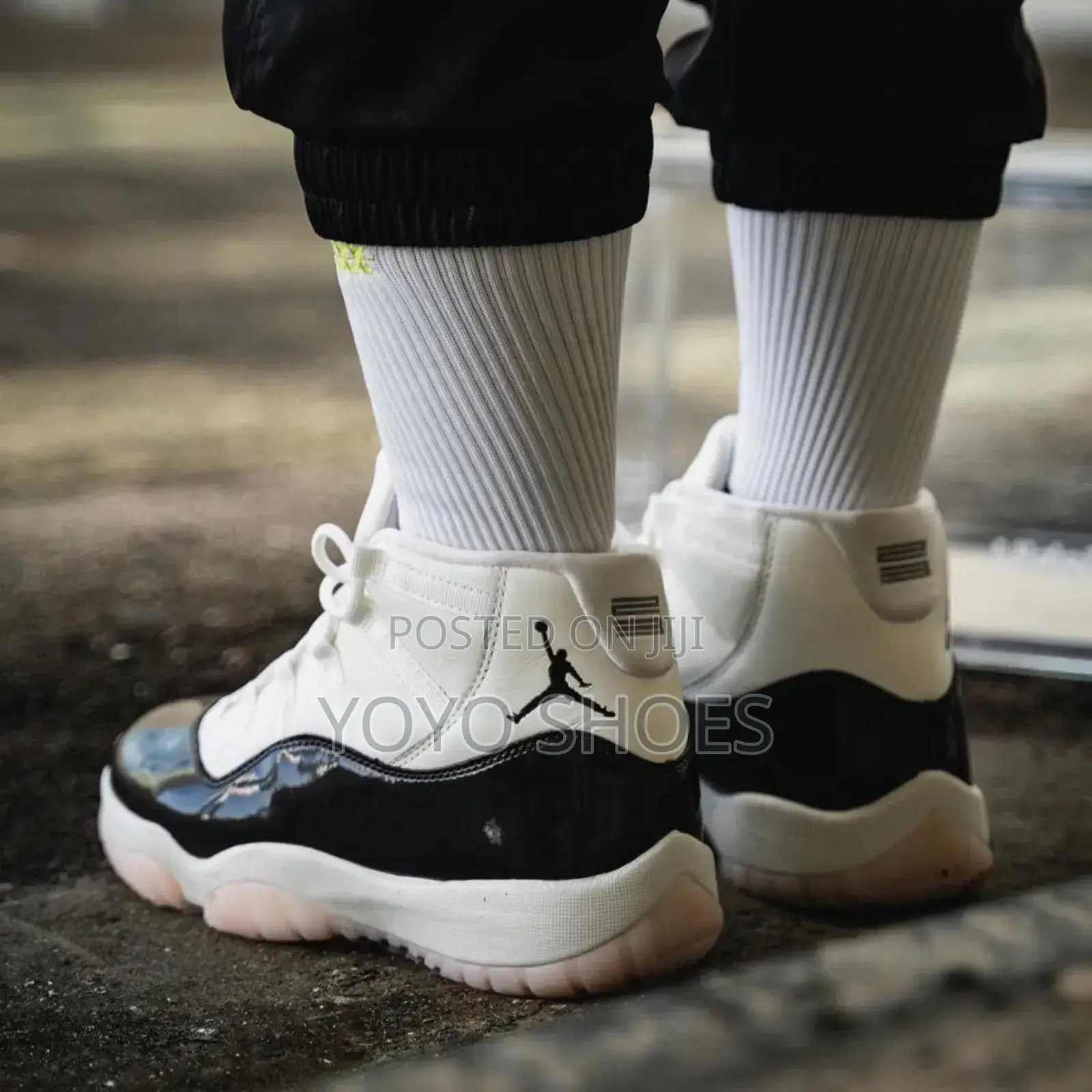Jordan 11 Fashion Boots