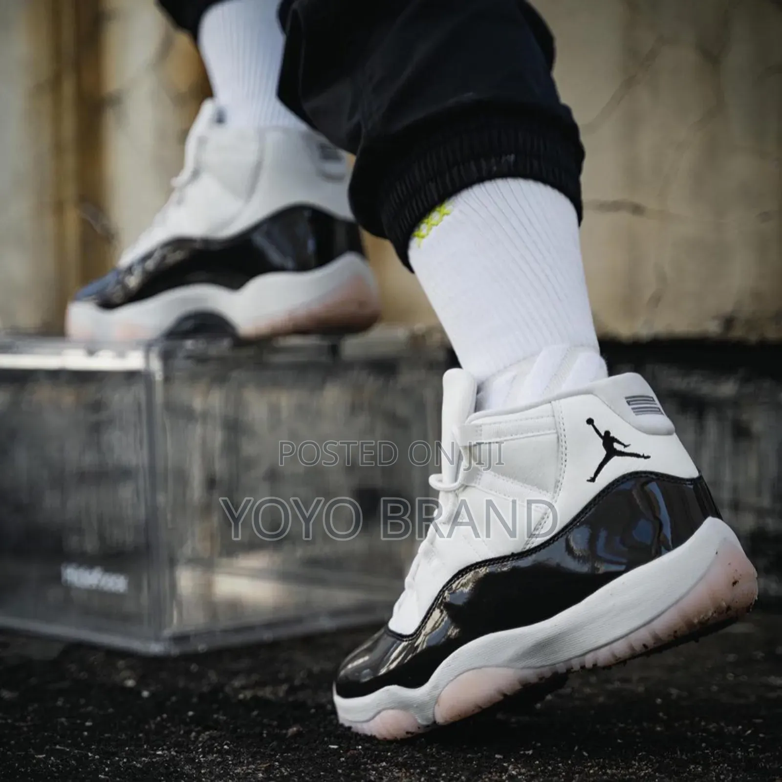 Jordan 11 Fashion Boots