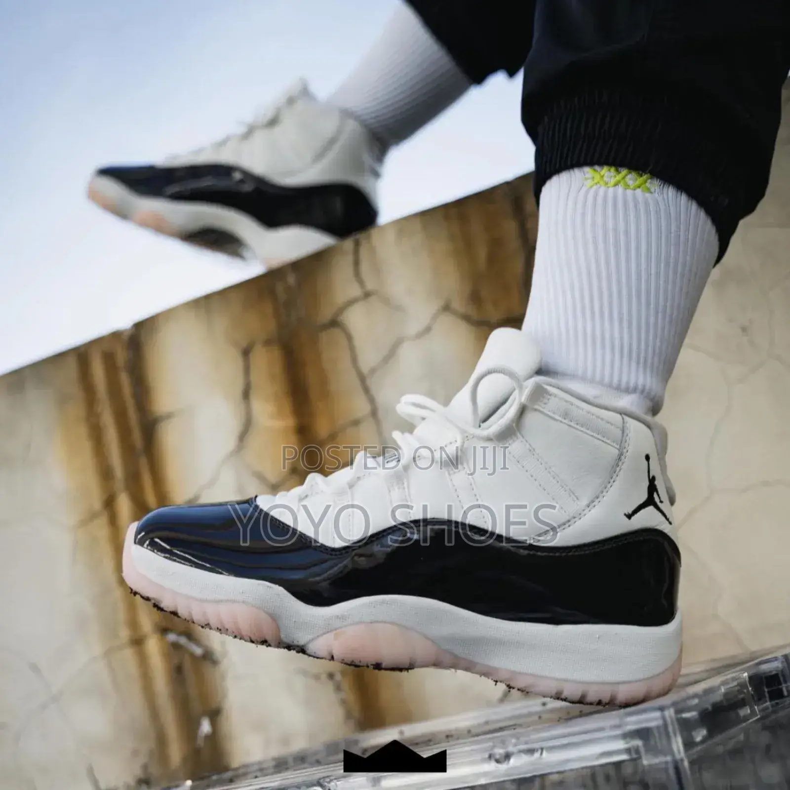 Jordan 11 Fashion Boots