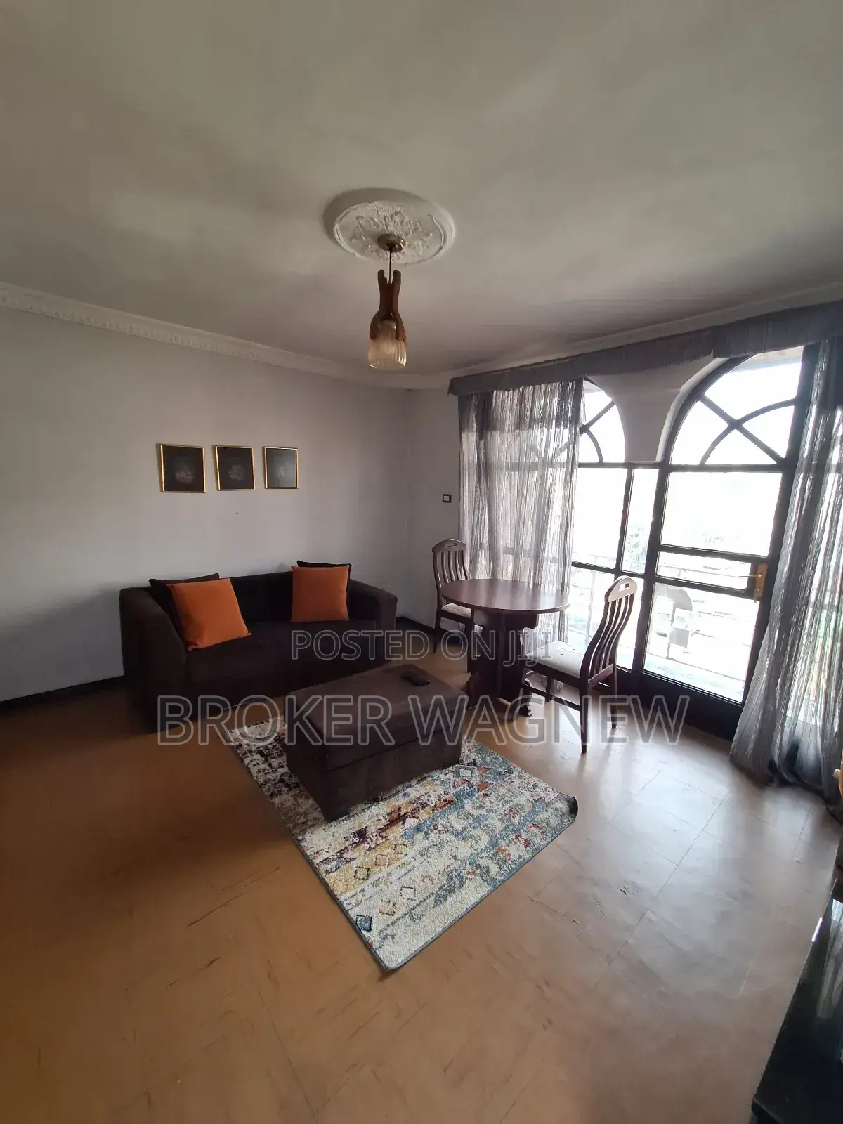 Furnished 1bdrm Apartment in Bole for rent