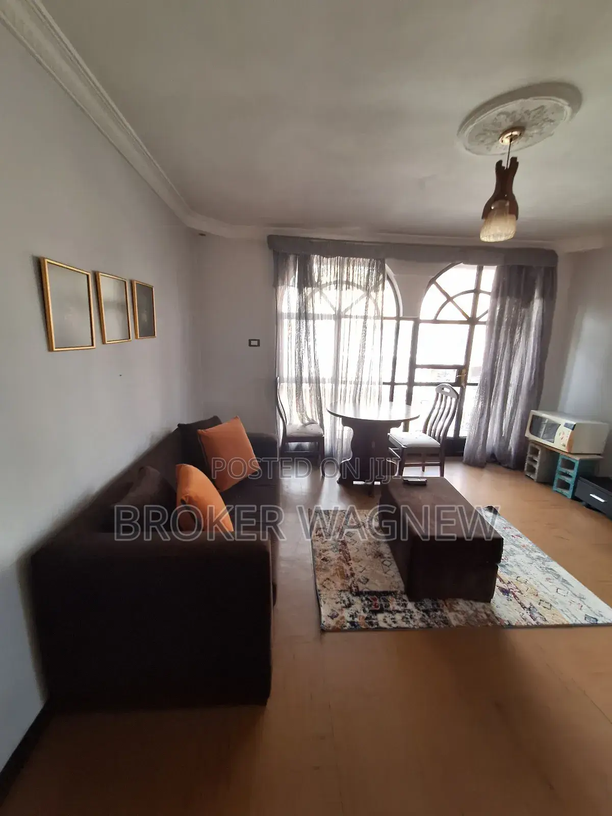 Furnished 1bdrm Apartment in Bole for rent