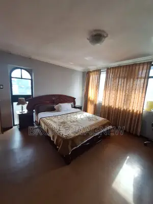 Furnished 1bdrm Apartment in Bole for rent